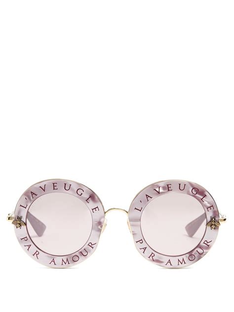 buy gucci l'aveugle par amour sunglasses replica|Gucci L'aveugle Par Amour Sunglasses for sale .